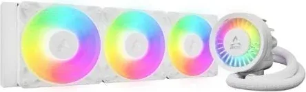 Sistema de Refrigeración Líquida Arctic Liquid Freezer III Pro 360 A-RGB/ Blanco
