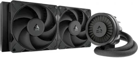 Sistema de Refrigeración Líquida Arctic Liquid Freezer III Pro 280/ Negro