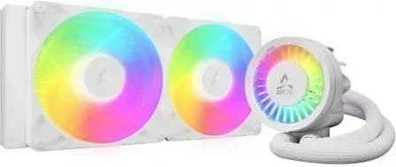 Sistema de Refrigeración Líquida Arctic Liquid Freezer III Pro 280 A-RGB/ Blanco