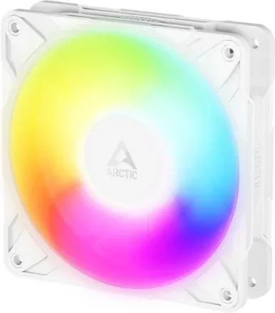 Ventilador Arctic P12 Pro Reverse A-RGB/ 12cm/ Blanco