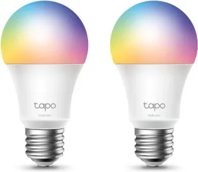 Bombilla Inteligente TP-Link Tapo TL13E/ Casquillo E27/ 8.3W/ 806 Lúmenes/ 2500 - 6500K