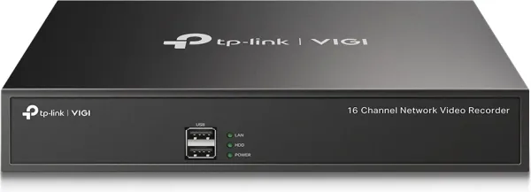 TP-Link VIGI NVR1016H Grabadore de vídeo en red (NVR) Negro