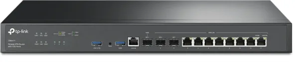 TP-Link ER8411 Router 8xGbE 1x10Gb SFP+ WAN