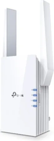 TP-Link RE705X sistema Wi-Fi Mesh (Wi-Fi en malla) Doble banda (2,4 GHz / 5 GHz) Wi-Fi 6 (802.11ax) Blanco 1 Externo