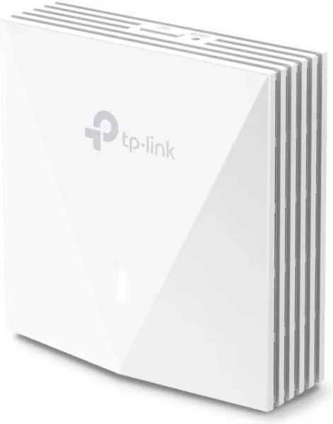 Punto de Acceso Inalámbrico TP-Link Omada EAP650-WALL/ WiFi 6/ PoE+/ 2976Mbps/ 2.4GHz 5GHz/ Antenas de 5dBi/ WiFi 802.11 ax/AC/a/n/b/g