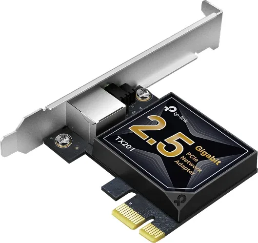 Adaptador Tp-Link Tx201 Tarjeta Red  Ethernet 2500 Mbit/S