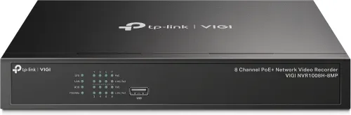 VIGI Grabador IP NVR1008H-8MP Rack 01 HDD 08 C PoE