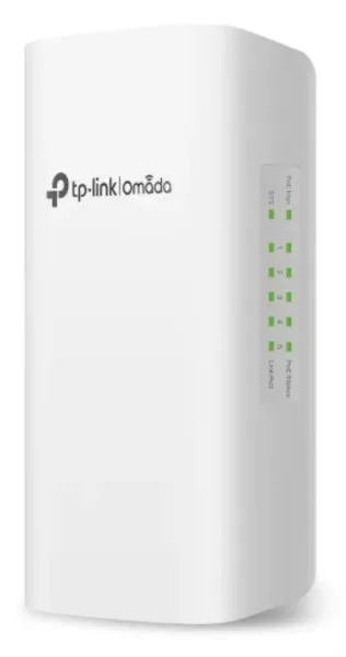 TP-Link Omada SG2005P-PD switch Gestionado L2/L2+ 10G Ethernet (100/1000/10000) Energía sobre Ethernet (PoE) Blanco