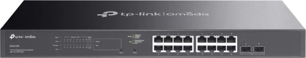 Switch TP-Link Omada JetStream TL-SG2218P 18 Puertos/ RJ-45 10/100/1000/ PoE+