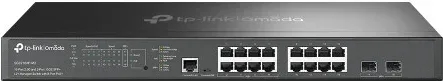 TP-Link Omada SG3218XP-M2 switch Gestionado L2+ 2.5G Ethernet (100/1000/2500) Energía sobre Ethernet (PoE) 1U Negro