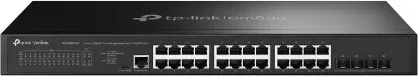 TP-Link Omada SG3428X-M2 switch Gestionado L2+ 2.5G Ethernet (100/1000/2500) 1U Negro