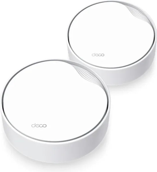 Extensor de Cobertura Tp-Link Ax3000 Home Mesh Wi-Fi 6 2-Pack