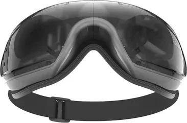 Renpho Eyeris 3 - Eye Massager - Voice Control - Removable Cool Gel Pad - Eyes & Temples - Black