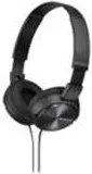 Auriculares sony mdrzx310b diadema plegable negro