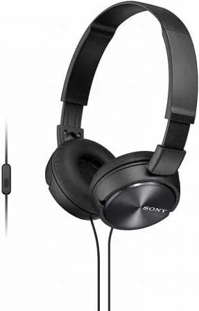 Auriculares Sony MDRZX310APB/ con Micrófono/ Jack 3.5/ Negros