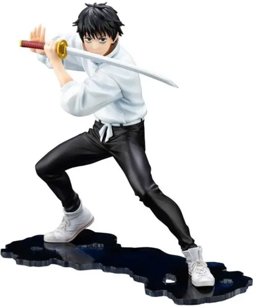 Figura kotobukiya jujutsu kaisen 0: the movie yuta okkotsu 17 cm