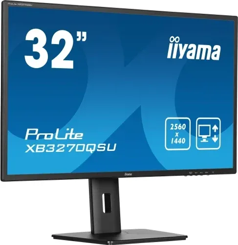 Monitor Iiyama 32", Panel IPS, 1Hdmi, 1Dp, 3X3.2, 100Hz ,3Ms, Reductor de Luz, Regulable Altura,