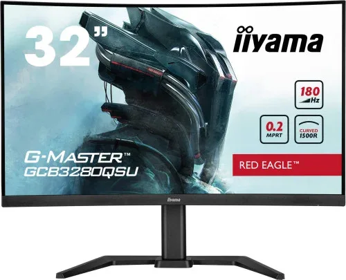 Monitor Iiyama 32", Va, 1500R, 180Hz