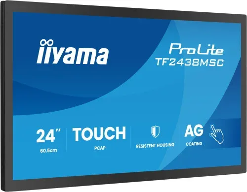 iiyama TF2438MSC-B2 panel de control táctil 60,5 cm (23.8") 1920 x 1080 Pixeles