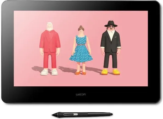 Tableta digitalizadora wacom cintiq pro dth1670k0b 15.6 pulgadas