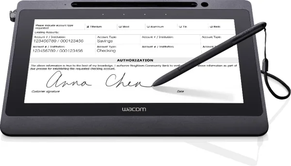 Tableta digitalizadora wacom dtu - 1141 10.1 pulgadas  USB 2.0