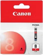 Cartucho tinta canon cli - 8r roja 13 ml
