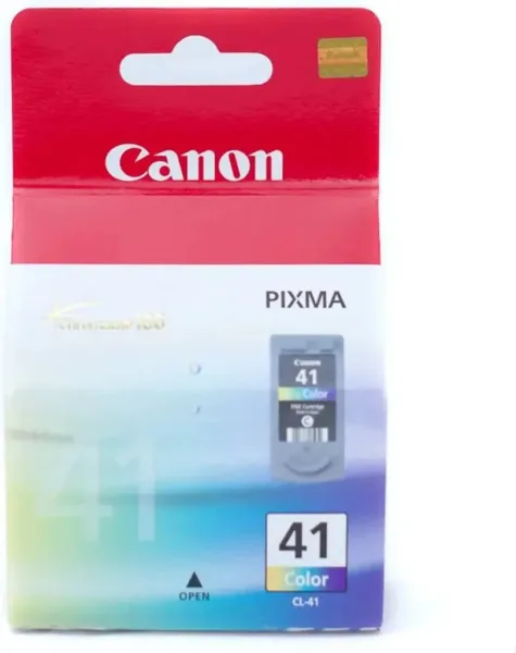 Cartucho tinta canon cl 41 tricolor 12ml pixma 1600 -  2200 -  2600 -  6210 -  6220 -  mp150 -  170 -  190 -  450