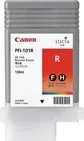 Cartucho canon pfi - 101r foto rojo ipf5000 -  ipf5100 -  ipf6100 -  ipf6200
