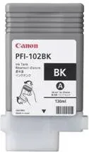 Cartucho canon pfi - 102 negro ipf500 -  ipf510 -  lp17 -  ipf600 -  ipf610 -  ipf605 -  lp24 -  ipf650 -  ipf655 -  ipf700 -  ipf710 -  ipf720 -  ipf750 -  ipf750 -  ipf755 -  ipf760