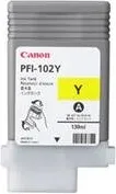 Cartucho canon pfi - 102 amarillo ipf500 -  ipf510 -  lp17 -  ipf600 -  ipf610 -  ipf605 -  lp24 -  ipf650 -  ipf655 -  ipf700 -  ipf710 -  ipf720 -  ipf750 -  ipf750 -  ipf755 -  ipf760