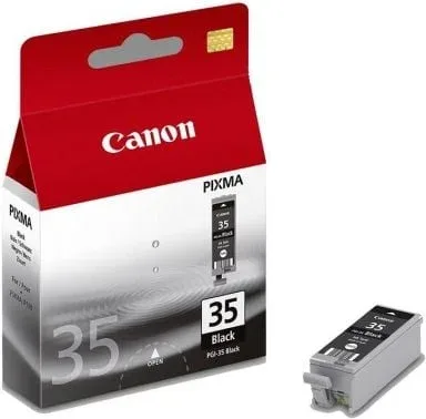 Cartucho tinta canon pgi 35bk negro ip3300 -  ip4200 -  ip5200 -  ip6600 -  mp500 -  ix5000 -  mp800