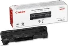 Toner canon 712 negro 1500 páginas lbp3010 -  3100