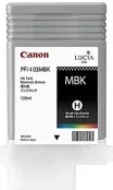 Cartucho canon pfi - 103mbk negro mate ipf5100 -  ipf6100 -  ipf6200