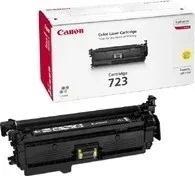 Toner canon 723 amarillo 8500 páginas lbp7750cdn