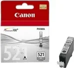 Cartucho tinta canon cli 521gy gris 9ml pixma mp9xx