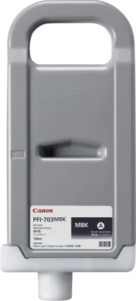 Cartucho canon pfi - 703 mbk