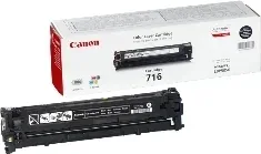 Toner canon 716 negro 2300 páginas lbp5050 -  5050n