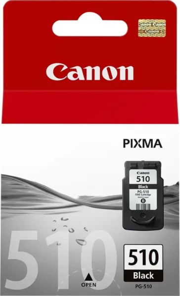 Cartucho tinta canon pg 510 negro 9ml IP 2700 -  2702 -  mp 250 -  260 -  270 -  480 -  490 -  492 -  mx 320 -  340