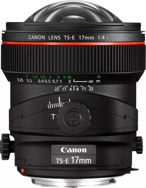 Objetivo canon ts - e 17mm f:4l