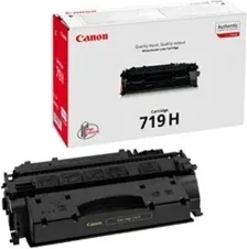 Toner canon 719 h negro 6400 paginas lbp6300 -  lbp6650 -  mf5840dn -  mf5880dn