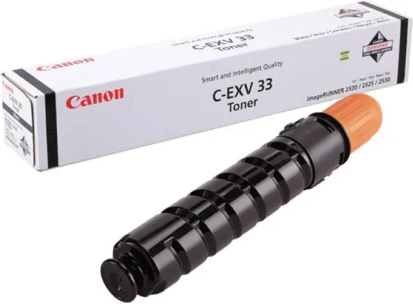 Toner canon c - exv33 negro 14600 paginas