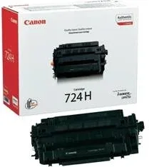 Toner canon 724h negro 12000 paginas i - sensys lbp6750dn
