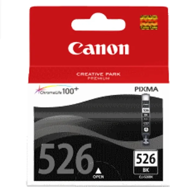 Cartucho de Tinta Original Canon CLI-526BK/ Negro