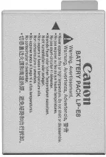 Bateria canon lp - e8 camara eos 550d