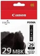 Cartucho tinta canon pgi - 29mbk negro mate pixma pro 1