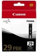 Cartucho tinta canon pgi - 29pbk photo negro pixma pro 1