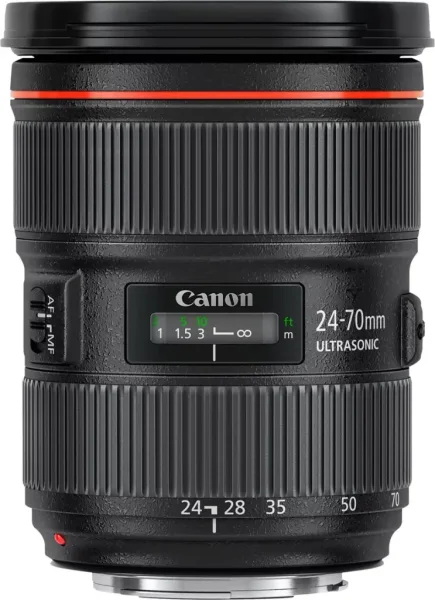 Objetivo canon ef 24 - 70mm f:2.8l ii usm