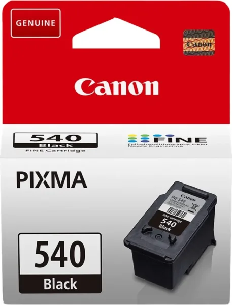 Cartucho de Tinta Original Canon PG-540/ Negro
