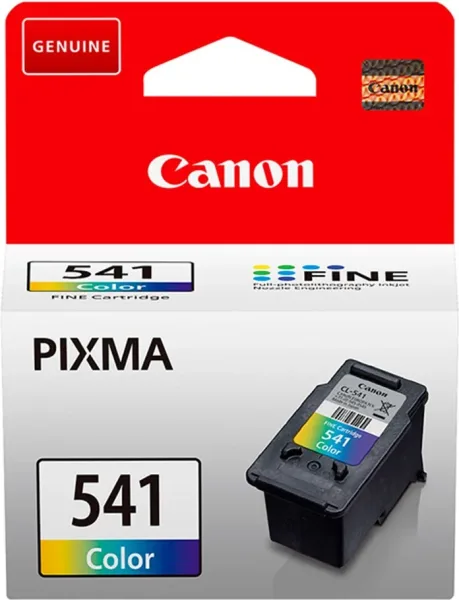 Cartucho de Tinta Original Canon CL-541/ Tricolor