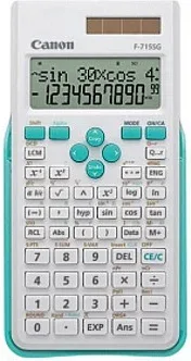 Calculadora canon cientifica f - 715sg dbl blanca - azul